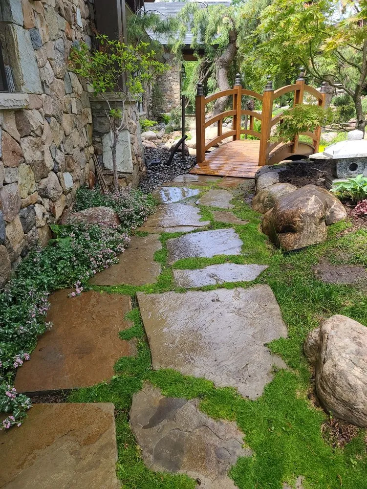 Expert landscape design for residential properties across North Logan, UT - 2 Primos Landscaping