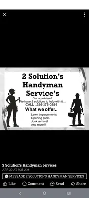 2 Solutions Handyman Services