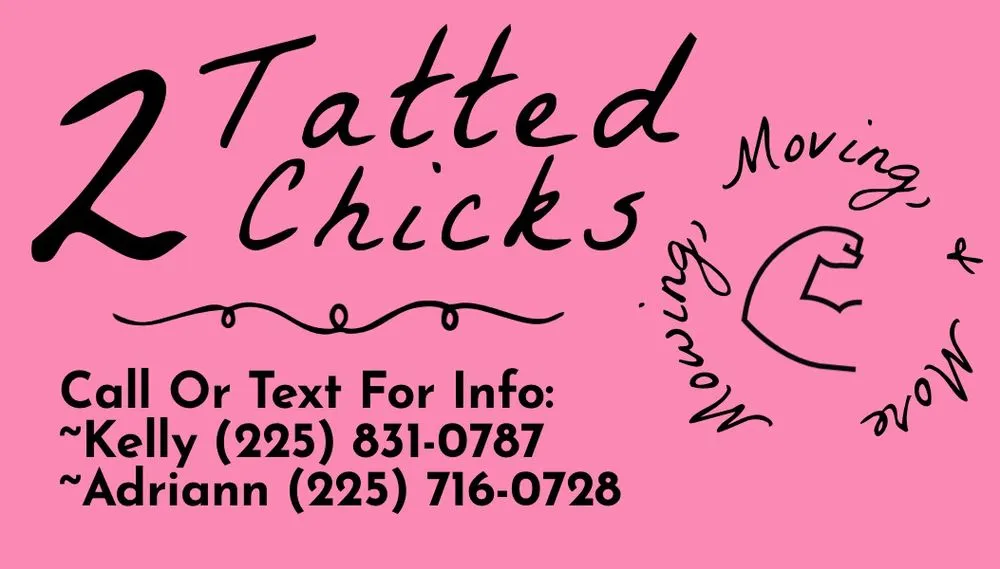 Trusted landscaping services in Moreauville, LA - 2 Tatted Chicks