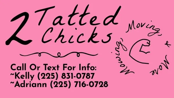 2 Tatted Chicks