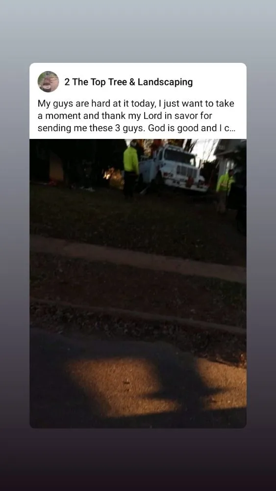 Trusted outdoor landscaping in Lynchburg, VA - 2 The Top Tree & Landscaping