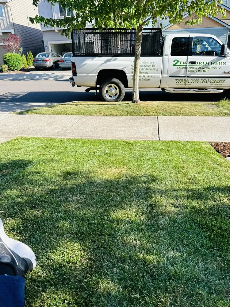 Custom landscaping services experts serving Gresham, OR - 2 Two Brothers Landscaping Maintenance