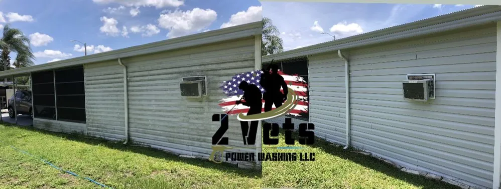 Local yard maintenance experts serving Parrish, FL - 2 Vets Power Washing