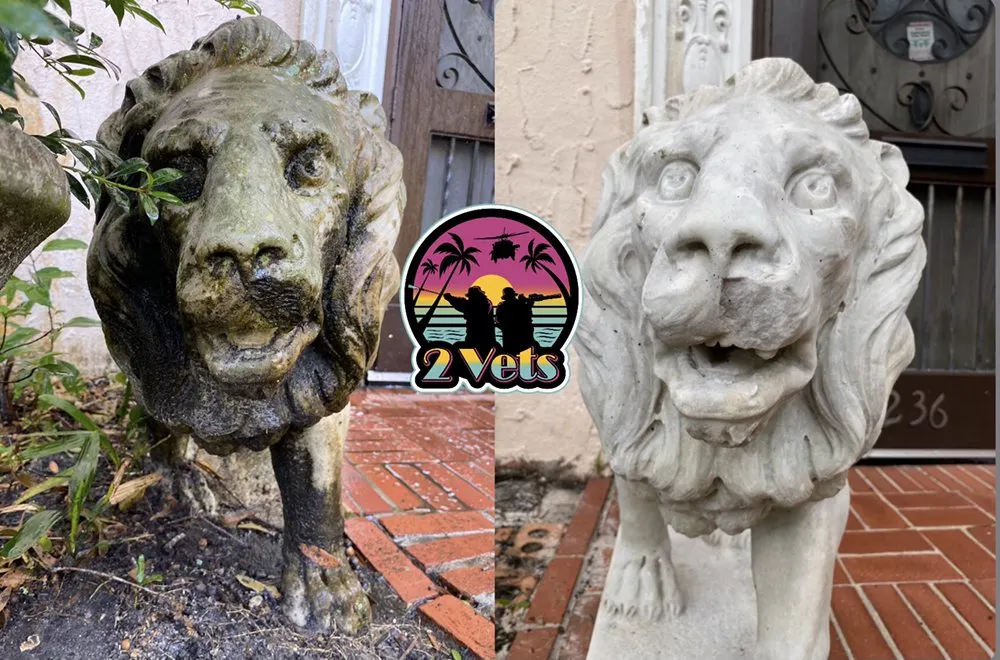 Affordable residential landscaping for year-round maintenance across Parrish, FL - 2 Vets Power Washing