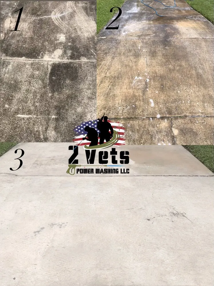 Trusted landscape design for residential properties in Parrish, FL by 2 Vets Power Washing