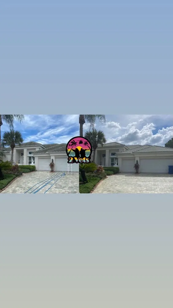 Custom lawn care service for homes across Parrish, FL - 2 Vets Power Washing