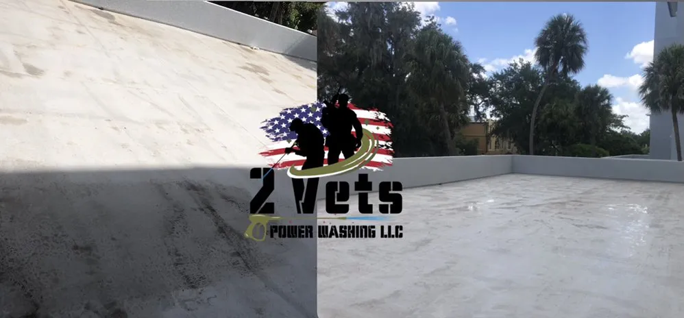 Reliable outdoor landscaping in Parrish, FL by 2 Vets Power Washing