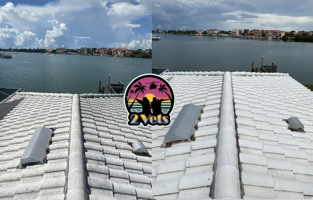 Custom landscape design in Parrish, FL - 2 Vets Power Washing