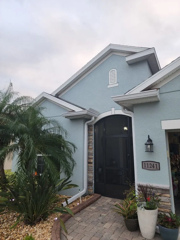 Affordable landscape design for residential properties across Parrish, FL - 2 Vets Power Washing
