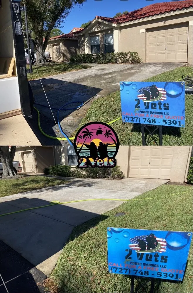 Trusted landscape installation experts serving Parrish, FL - 2 Vets Power Washing