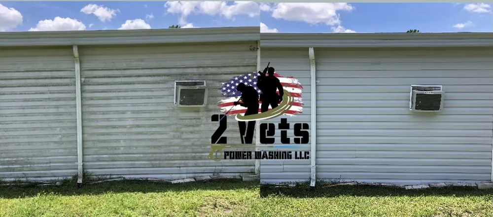 Top-rated landscape design experts serving Parrish, FL - 2 Vets Power Washing