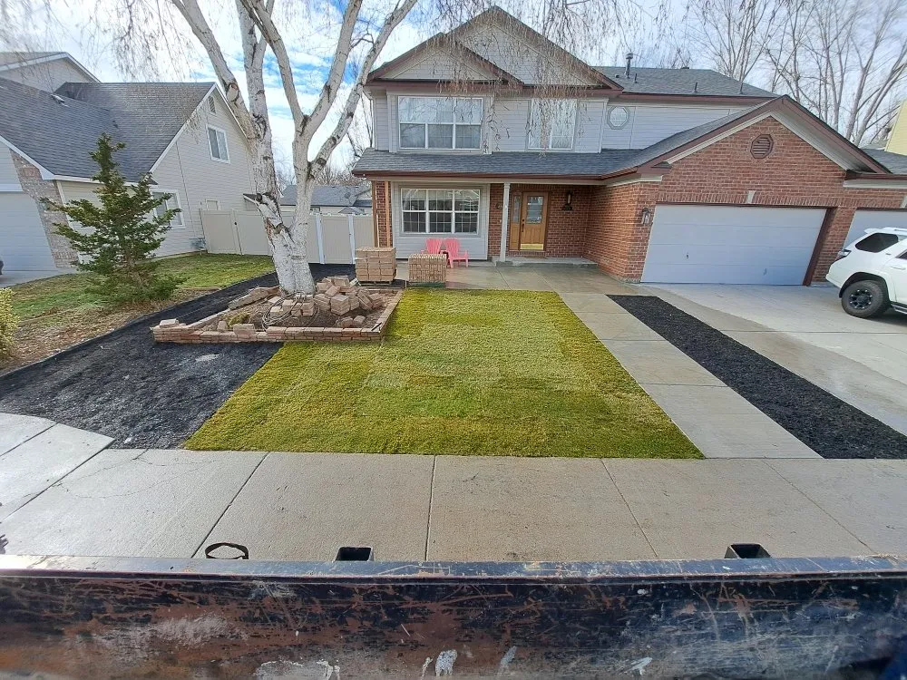 Local garden landscaping in Boise City, ID - 2 Vision Services