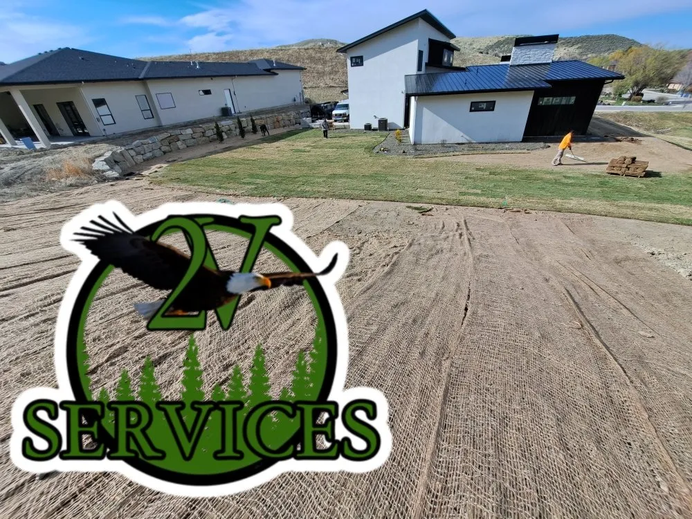 Expert landscaping services for residential properties in Boise City, ID by 2 Vision Services