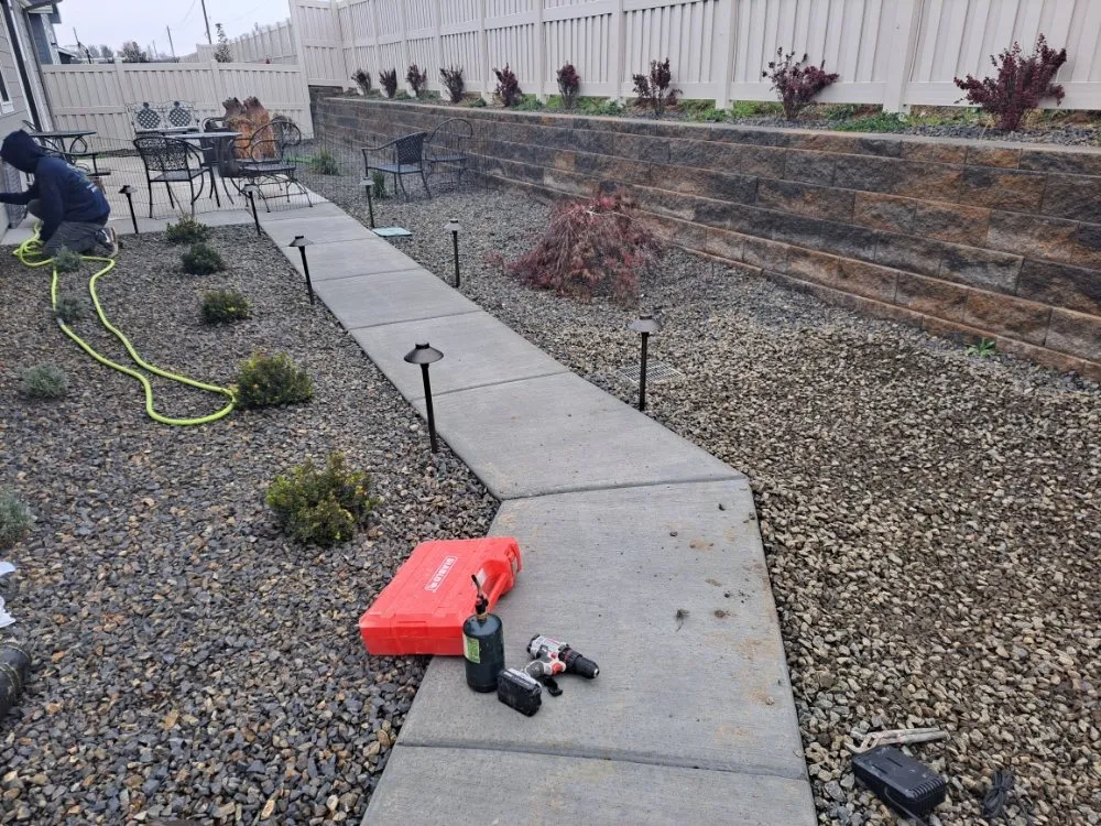 Affordable yard cleanup service in Boise City, ID - 2 Vision Services
