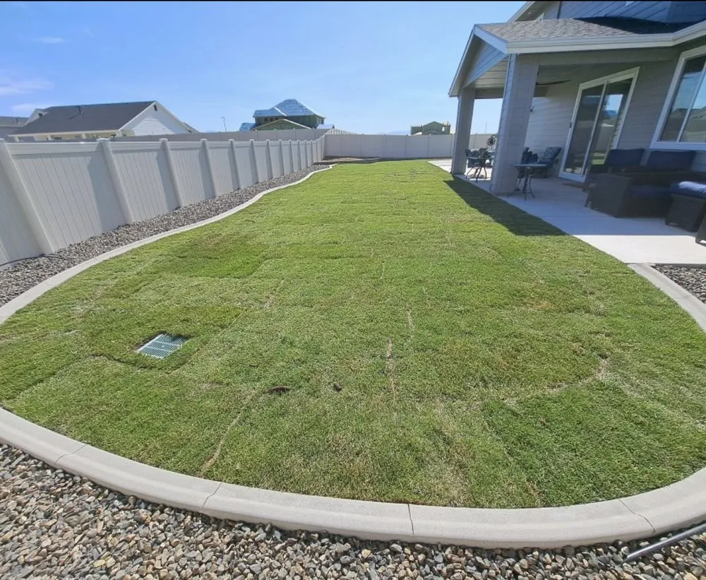 Professional landscape design for residential properties in Boise City, ID by 2 Vision Services