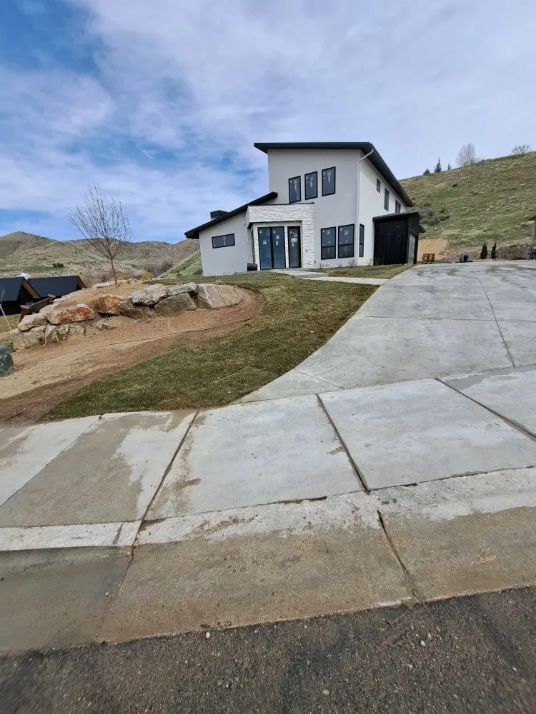 Custom landscaping services in Boise City, ID - 2 Vision Services
