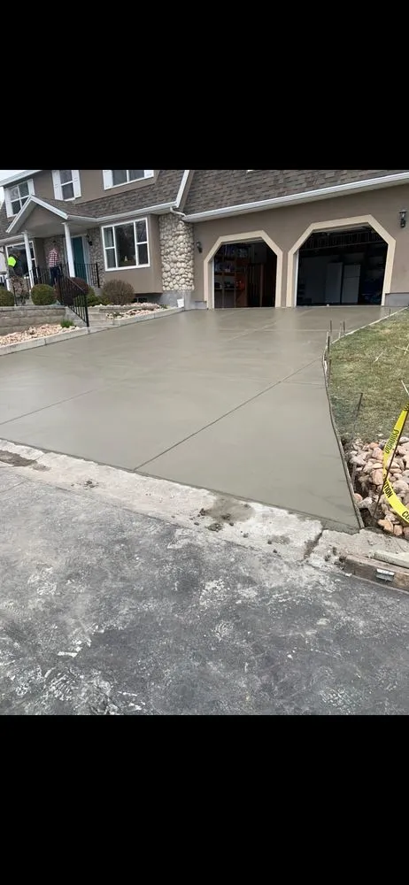 Professional residential landscaping in Orem, UT by 2000 Concrete