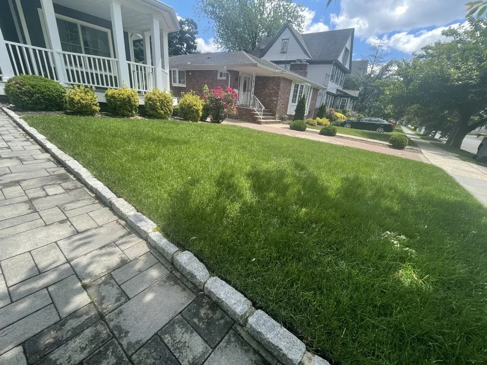 Affordable landscape installation in Hasbrouck Heights, NJ by 201 outdoors