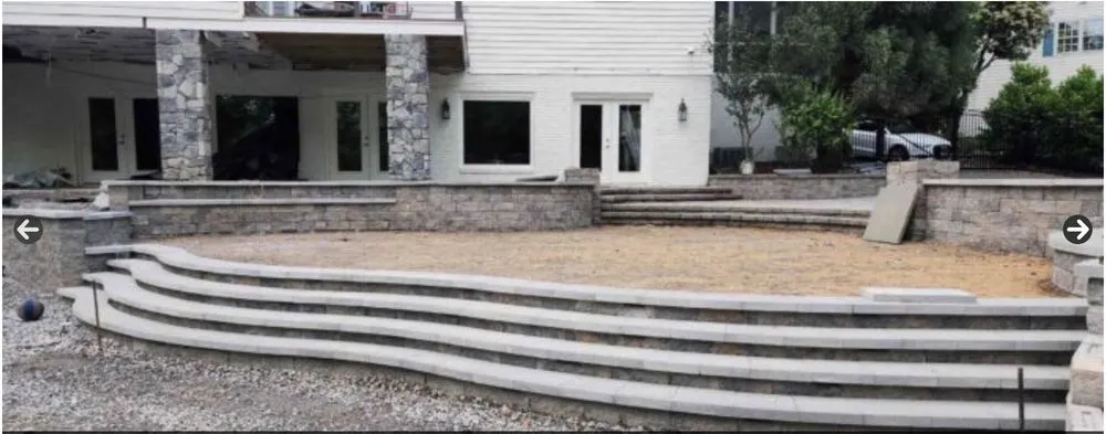 Custom outdoor landscaping with custom design in Richmond, VA by 2012 Southside Landscaping