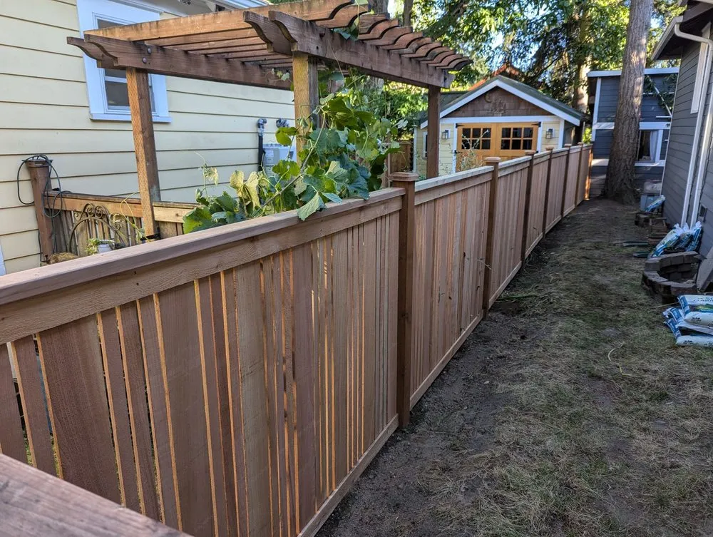 Local landscape design experts serving Renton, WA - 206 Fencing
