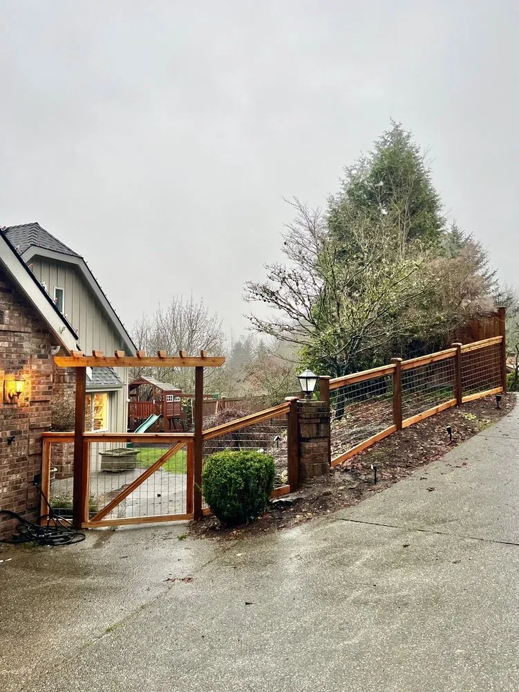 Reliable landscape design in Renton, WA - 206 Fencing