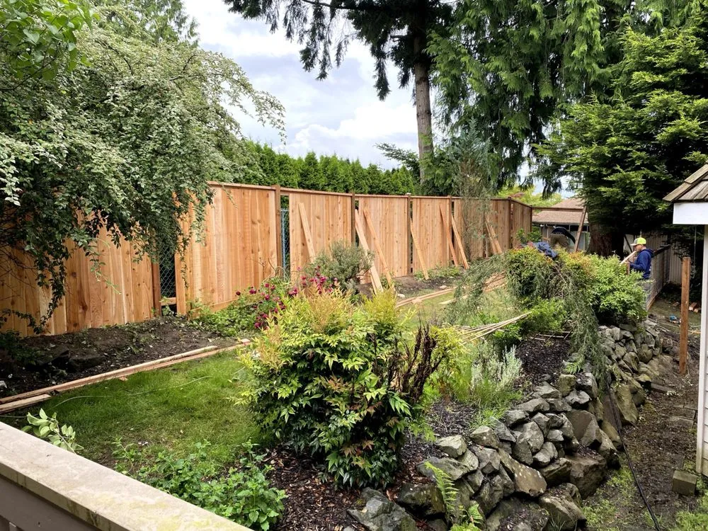 Reliable garden landscaping for outdoor upgrades in Renton, WA by 206 Fencing