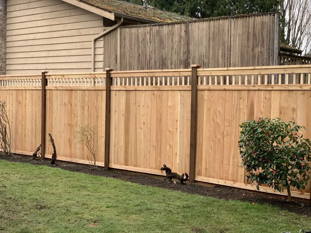 Local landscaping services for homes in Renton, WA by 206 Fencing
