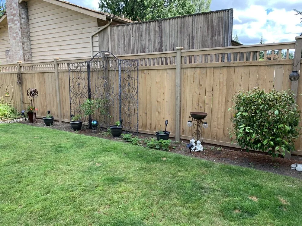 Local landscaping services for beautiful yards in Renton, WA by 206 Fencing