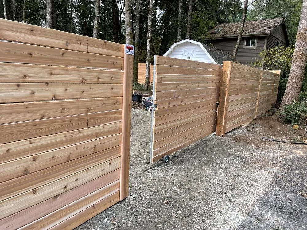 Professional outdoor landscaping for beautiful yards across Renton, WA - 206 Fencing