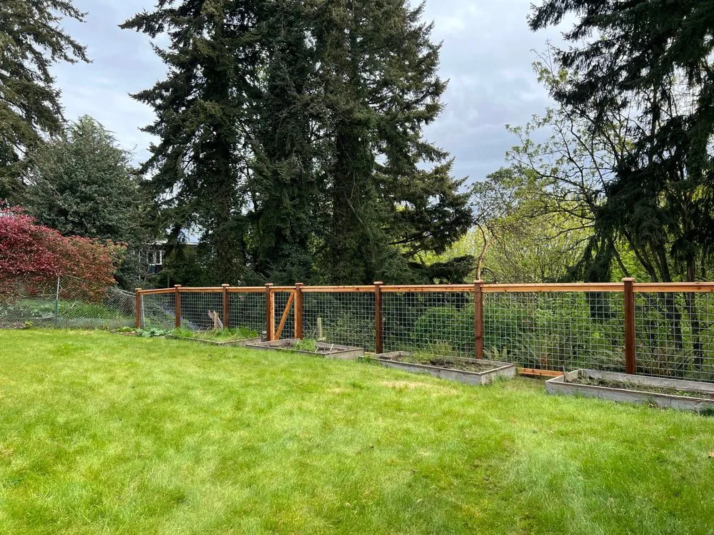Reliable landscape installation experts serving Renton, WA - 206 Fencing