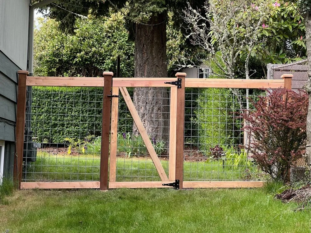 Professional landscape design in Renton, WA by 206 Fencing