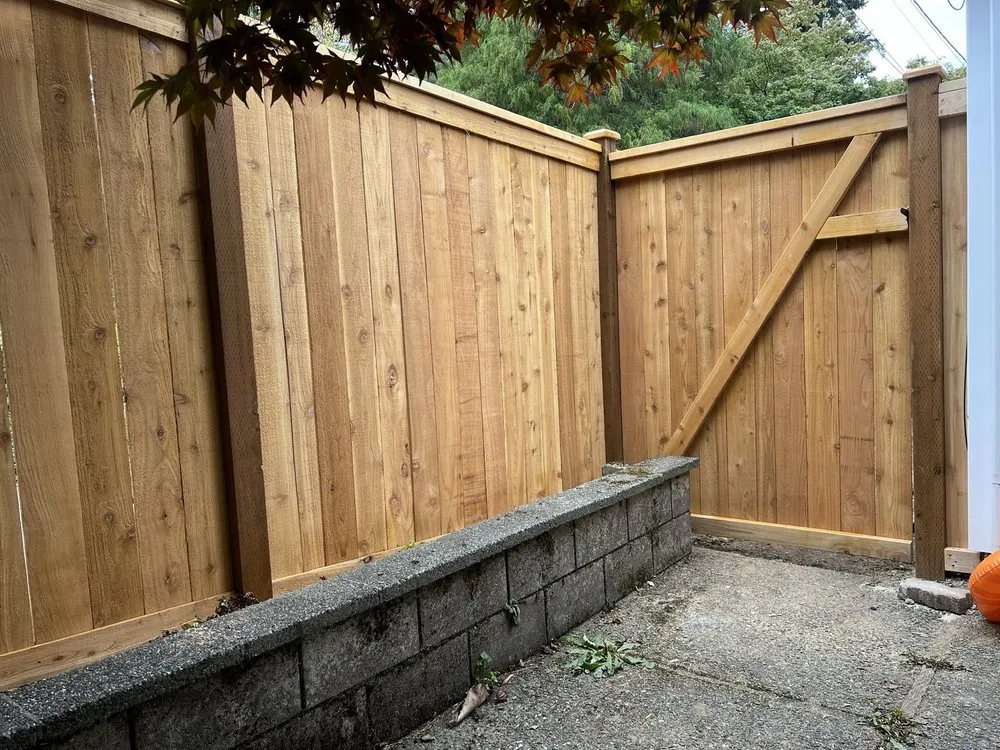 Reliable yard cleanup service near you in Renton, WA by 206 Fencing