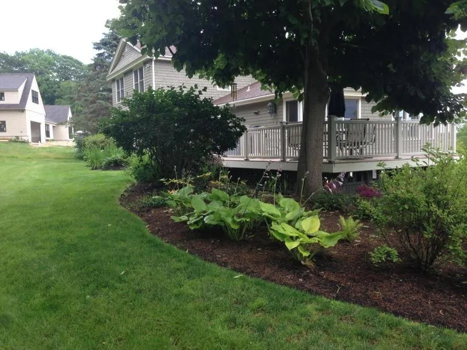 Local landscape design for homes in Gorham, ME by 207 Landscaping Tree Service