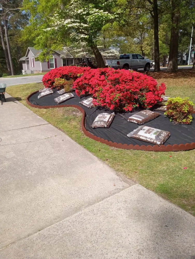 Expert lawn care service for homes in Linden, NC by 208 Gomez Lawn Care