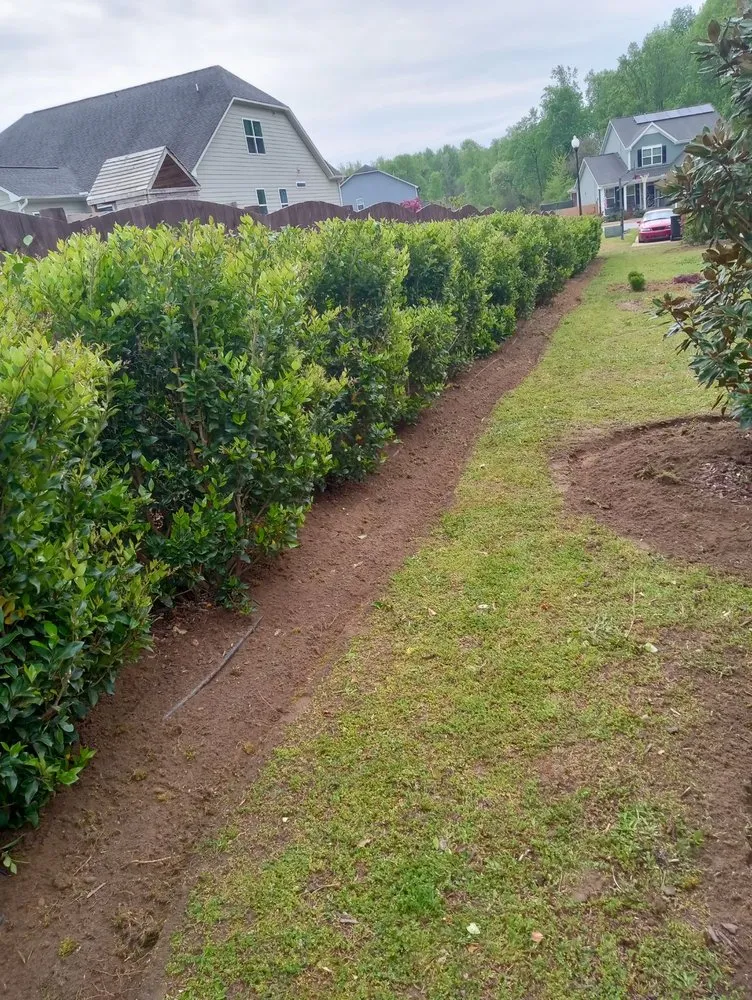 Affordable garden landscaping near you in Linden, NC by 208 Gomez Lawn Care
