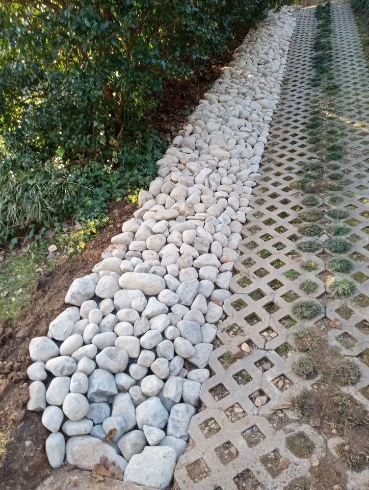 Local outdoor landscaping for residential properties in Linden, NC by 208 Gomez Lawn Care