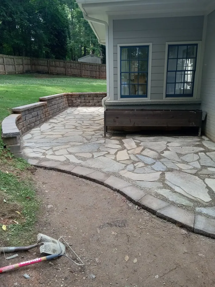 Professional garden landscaping in Linden, NC by 208 Gomez Lawn Care