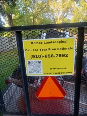 208 Gomez Lawn Care Logo