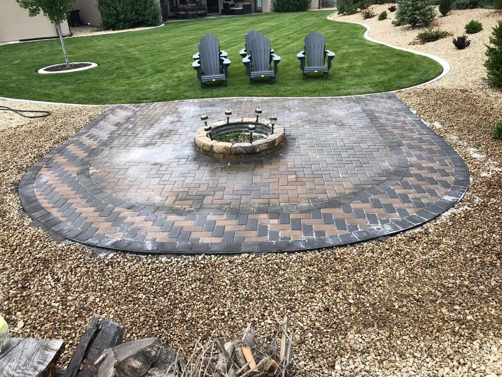 Custom landscape design for residential properties across Garden City, ID - 208 Specialties