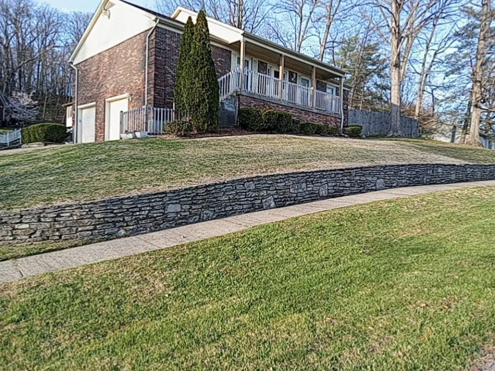 Custom landscape design with custom design in Louisville, KY by 21 Blades Lawn Care and Services