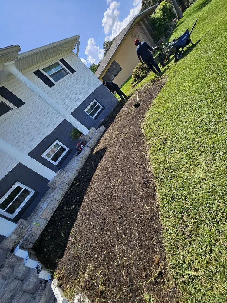 Trusted landscape installation for beautiful yards in Orlando, FL by 21 Landscape Care