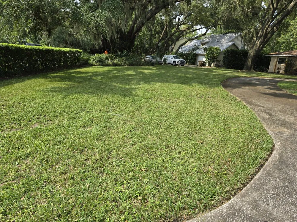 Custom garden landscaping for outdoor upgrades in Orlando, FL by 21 Landscape Care