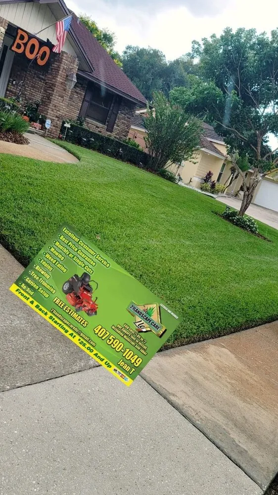 Top-rated outdoor landscaping near you in Orlando, FL by 21 Landscape Care