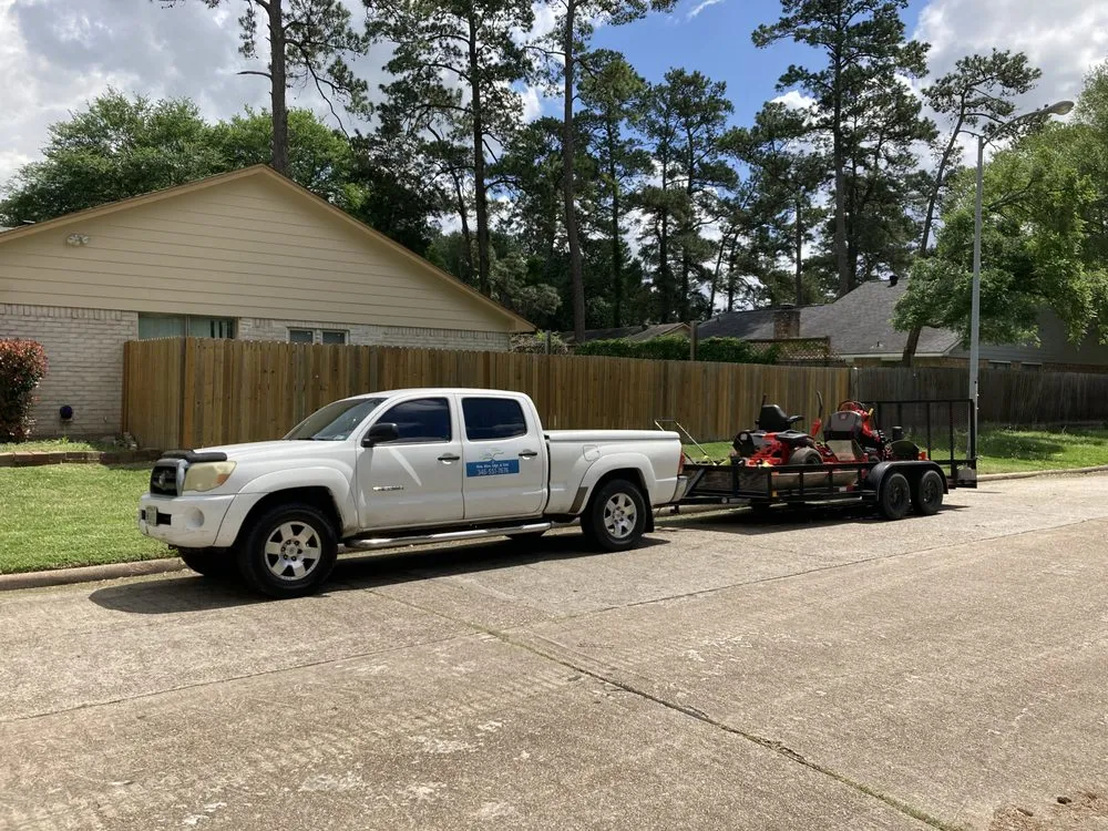 Local lawn care service near you across Huffman, TX - 2100 Lawn Cutters