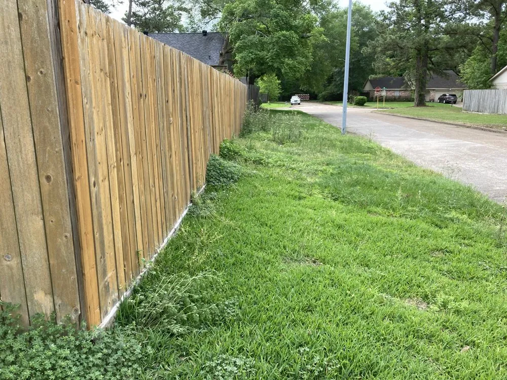 Professional lawn mowing service in Huffman, TX by 2100 Lawn Cutters
