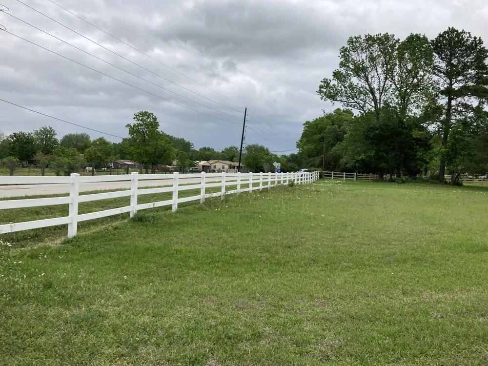 Professional landscape installation in Huffman, TX - 2100 Lawn Cutters