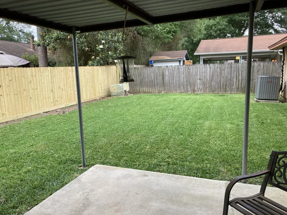 Custom landscaping services for beautiful yards across Huffman, TX - 2100 Lawn Cutters