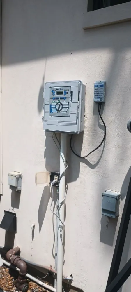 Top-rated outdoor landscaping with custom design in Farmers Branch, TX by 214 Irrigation Design