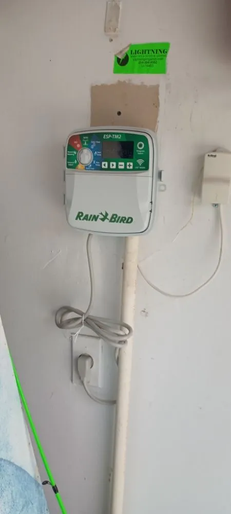 Professional outdoor landscaping in Farmers Branch, TX by 214 Irrigation Design