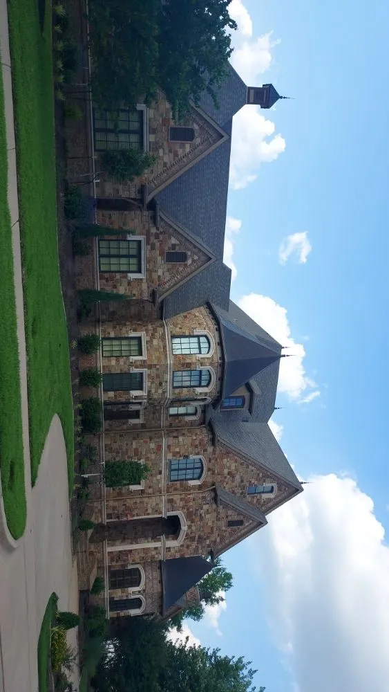 Top-rated garden landscaping with custom design in Keller, TX by 214 Monte